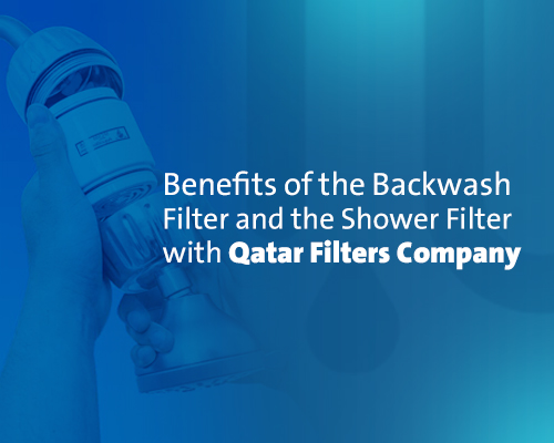 Backwash and Shower Filter in Qatar: Extra Protection for Skin and Hair Health